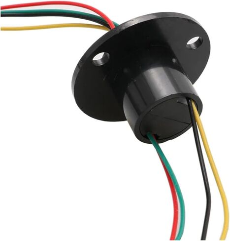 1pcs 4 Channel 5A Slip Ring 360 Degree Infinite Rotation Joint Connector Diameter 22mm Wind Conductive Slip Ring in Saudi Arabia