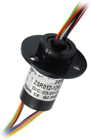 ZSR012-12A Small Conductive Slip Ring 360° in Saudi Arabia