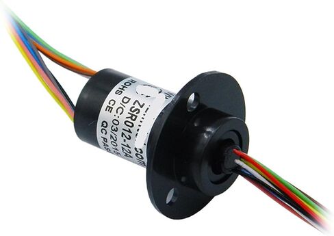 ZSR012-12A Small Conductive Slip Ring 360° in Saudi Arabia