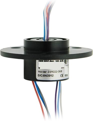Cap-Type Slip Ring for high-Speed Ball, 6-Way 2A 360° Rotation in Saudi Arabia