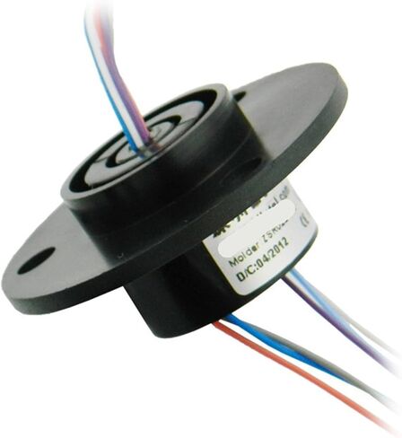 Cap-Type Slip Ring for high-Speed Ball, 6-Way 2A 360° Rotation in Saudi Arabia