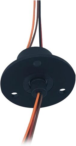 WX12-4PS 4-Way 2A القطر الخارجي 12.4 مللي متر موصل الدائرة الدوارة غطاء من نوع حلقة الانزلاق الدائري 4-Way محرك كهربائي صغير حلقة الانزلاق in Saudi Arabia