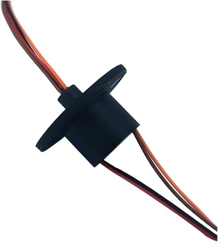 WX12-4PS 4-Way 2A القطر الخارجي 12.4 مللي متر موصل الدائرة الدوارة غطاء من نوع حلقة الانزلاق الدائري 4-Way محرك كهربائي صغير حلقة الانزلاق in Saudi Arabia