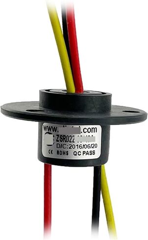 Conductive Slip Ring Large Current Outer Diameter 22mm 3-Way 10A in Saudi Arabia