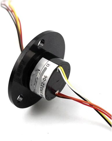 Conductive Slip Ring Signal Control Industrial Cap Type SR02206 in Saudi Arabia