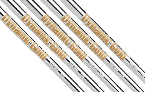 TRUE TEMPER Dynamic Gold 95 Iron Shafts 5-PW, Set of 6 Shafts - .355 Taper Tip (Choose Flex) in Saudi Arabia