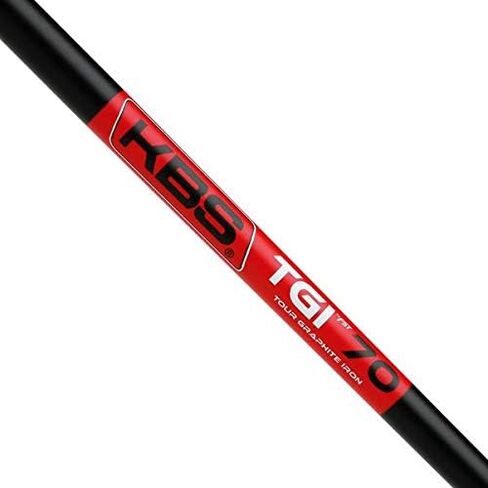 KBS TGI Tour 70 Graphite Iron Regular Flex Golf Shaft - .370 Parallel Tip in Kuwait