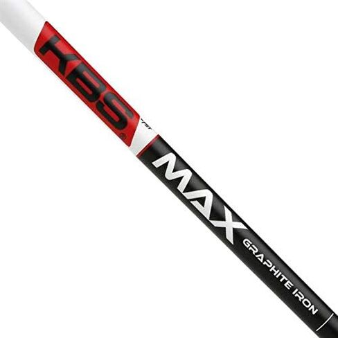 KBS MAX Graphite Iron 65 Regular Flex Golf Shaft - .355 Taper Tip (Choose Length) in Saudi Arabia