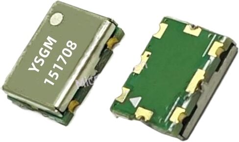 (5.10.50pcs) YSGM151708 VCO Voltage Controlled Oscillator 1480-1720MHz 8dB Navigation Shielded RFINT in Saudi Arabia