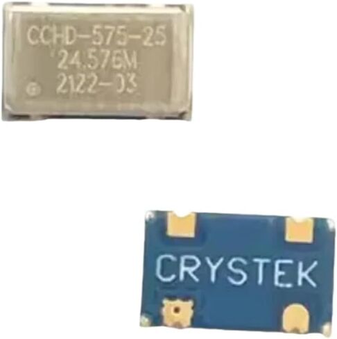 (1 قطعة) CCHD-575-25 24.576M 24.576MHZ SMD 4pin مذبذب لويتر فيمتوثانية مذبذب كريستال نشط in Saudi Arabia