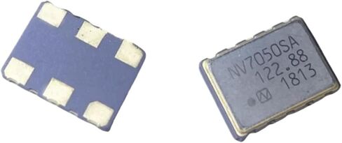 (1/2/5pcs) NV7050SA 122.88MHz 5070 LVPECL Pressure Temperature Control Crystal Oscillator 122.88M 6pin in Saudi Arabia