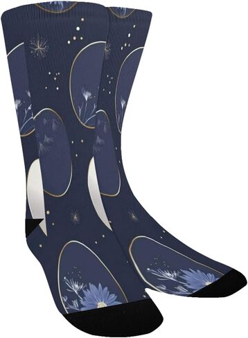 Midnight Easter Egg Hiking Socks - Toddler Boys & Girls Warm Thick Thermal Winter Crew Socks for School, Daily Wear & Outdoor Activities in Saudi Arabia
