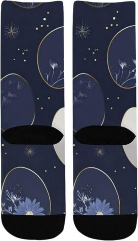 Midnight Easter Egg Hiking Socks - Toddler Boys & Girls Warm Thick Thermal Winter Crew Socks for School, Daily Wear & Outdoor Activities in Saudi Arabia