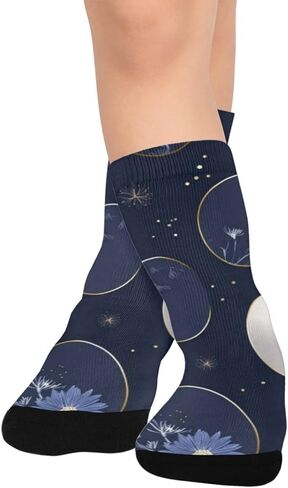Midnight Easter Egg Hiking Socks - Toddler Boys & Girls Warm Thick Thermal Winter Crew Socks for School, Daily Wear & Outdoor Activities in Saudi Arabia