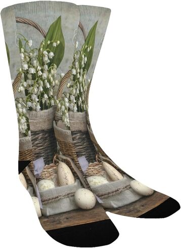 Lily Easter Baskets Hiking Socks - Toddler Boys & Girls Warm Thick Thermal Winter Crew Socks for School, Daily Wear & Outdoor Activities in Saudi Arabia