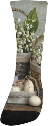Lily Easter Baskets Hiking Socks - Toddler Boys & Girls Warm Thick Thermal Winter Crew Socks for School, Daily Wear & Outdoor Activities in Saudi Arabia