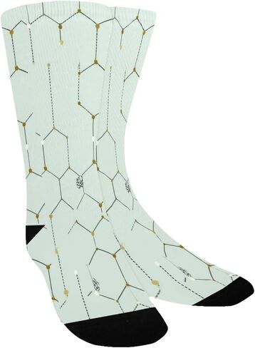 Modern Potted Art Hiking Socks - Toddler Boys & Girls Warm Thick Thermal Winter Crew Socks for School, Daily Wear & Outdoor Activities in Saudi Arabia