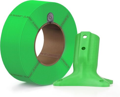 Bambu Lab ABS Filament 1.75mm 1kg Spool - High-Strength, Heat-Resistant 3D Printer Filament, Durable, Low Warp, Compatible with Bambu Lab & Most FDM 3D Printers, Silver (40102) - Refill in Saudi Arabia