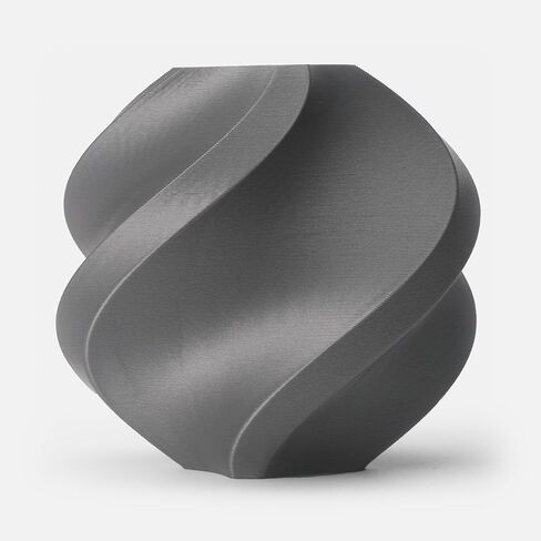 Bambu Lab ABS Filament 1.75mm 1kg Spool - High-Strength, Heat-Resistant 3D Printer Filament, Durable, Low Warp, Compatible with Bambu Lab & Most FDM 3D Printers, Silver (40102) - Refill in Saudi Arabia