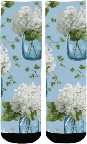 جوارب Hydrangea Jar للمشي لمسافات طويلة - جوارب شتوية حرارية سميكة دافئة للأطفال الصغار للأولاد والبنات للمدرسة، والارتداء اليومي والأنشطة الخارجية in Saudi Arabia