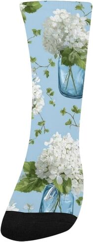 جوارب Hydrangea Jar للمشي لمسافات طويلة - جوارب شتوية حرارية سميكة دافئة للأطفال الصغار للأولاد والبنات للمدرسة، والارتداء اليومي والأنشطة الخارجية in Saudi Arabia