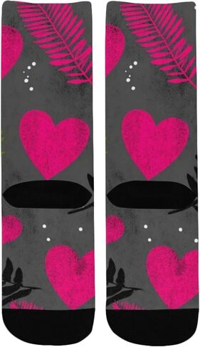 جوارب نيون هارت بلوم للمشي لمسافات طويلة - جوارب شتوية حرارية سميكة دافئة للأطفال الصغار للأولاد والبنات للمدرسة، والارتداء اليومي والأنشطة الخارجية in Kuwait