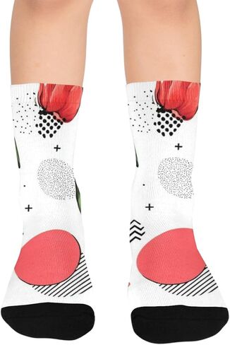 جوارب جريئة للتنزه سيرًا على الأقدام - جوارب شتوية حرارية سميكة دافئة للأولاد والبنات الصغار للمدرسة، والارتداء اليومي والأنشطة الخارجية in Kuwait