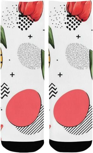 جوارب جريئة للتنزه سيرًا على الأقدام - جوارب شتوية حرارية سميكة دافئة للأولاد والبنات الصغار للمدرسة، والارتداء اليومي والأنشطة الخارجية in Kuwait