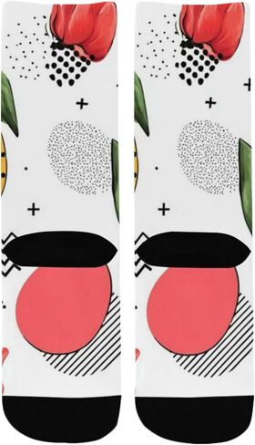 جوارب جريئة للتنزه سيرًا على الأقدام - جوارب شتوية حرارية سميكة دافئة للأولاد والبنات الصغار للمدرسة، والارتداء اليومي والأنشطة الخارجية in Kuwait