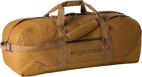 Eagle Creek بغض النظر عن حقيبة القماش الخشن - القراصنة الصديقة للبيئة للسفر المستدام - حزام كتف قابل للتعديل - خيارات حمل متعددة - سهلة التخزين - الدخان - 90 لتر in Saudi Arabia