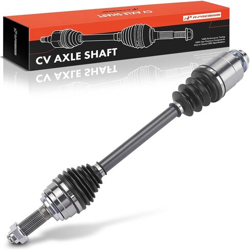 A-Premium CV Axle Shaft Assembly Compatible with Acura RDX 2007-2012 2.3L, Rear Right Passenger Side, Replace# 42310STKA01, 42310STKA02 in Kuwait