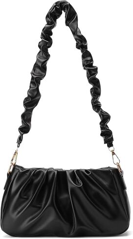 حقائب كتف SENDEFN للنساء حقيبة يد صغيرة ناعمة بمقبض كروس للنساء حقيبة يد هوبو عصرية للسيدات in Kuwait