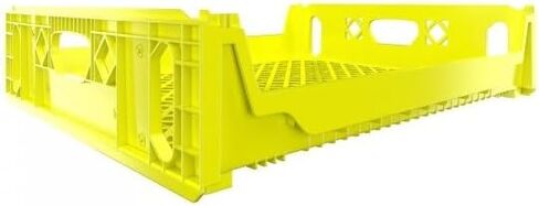 Heavy Duty Bread Tray, Industrial Strength, 26"x22"x6", Made in USA in Saudi Arabia