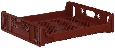 Heavy Duty Bread Tray, Industrial Strength, 26"x22"x6", Made in USA in Saudi Arabia