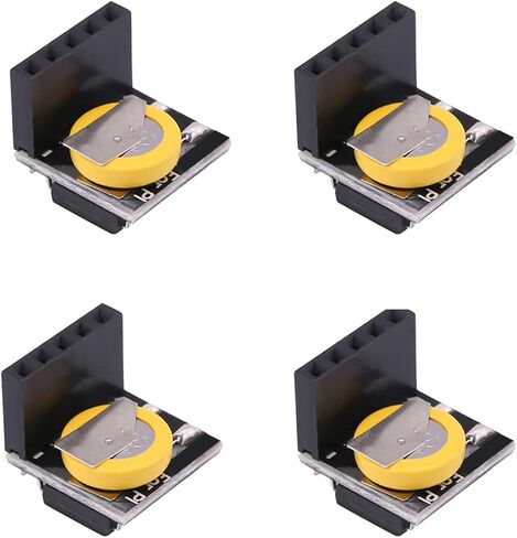 High RTC Clock Memory Module with ±5ppm Accuracy, Temperature Range -40°C to +85°C, 3.3V/5V Compatible, Calendar Functions, 1 Hz & 32.768 kHz Output, ±3℃ Temp Sensor, with Low in Saudi Arabia