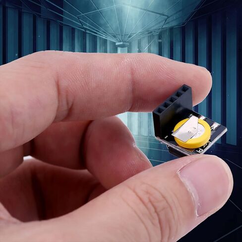 High RTC Clock Memory Module with ±5ppm Accuracy, Temperature Range -40°C to +85°C, 3.3V/5V Compatible, Calendar Functions, 1 Hz & 32.768 kHz Output, ±3℃ Temp Sensor, with Low in Saudi Arabia