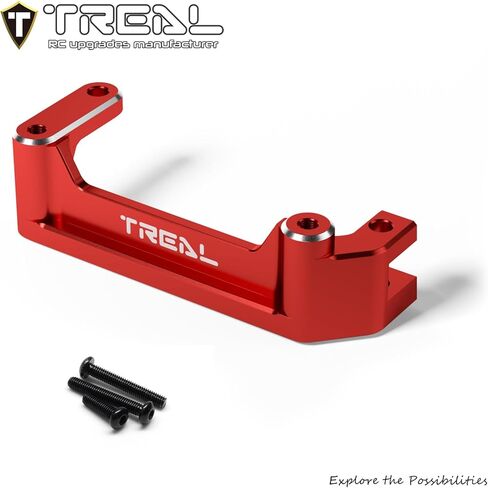 TREAL Aluminium 7075 Hound Hound Brace Brace for AXP8 AXP8 AXP8 المحوري (الأرجواني in Kuwait