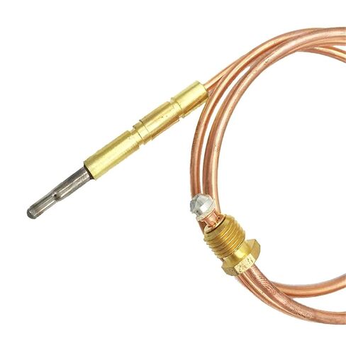 Heater Thermocouple Protection Device M10*1 Connector Nuts Universal Sensor 900mm 1Pcs in Kuwait