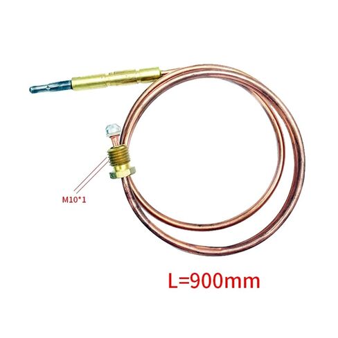Heater Thermocouple Protection Device M10*1 Connector Nuts Universal Sensor 900mm 1Pcs in Kuwait