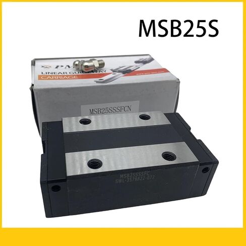 الدليل الخطي MSB25S MSB25SSSFCN MSB25SSSF0N قضبان النقل كتلة المنزلق MSB25SSSFC التحكم في الحركة in Kuwait