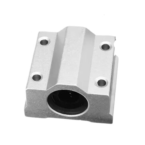 T8 Dual Lead Screw Guide Linear Rail Optical Axis KP08 SCS8UU 200mm Coupling Bearings Mounting Block SK8 Shaft Support in Saudi Arabia