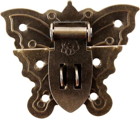 Latch Lock Small Box Hardware Latch Decorative Gift Wine Box Wood Suitcase Toggle Latch Drawers Buckle Wholesales in Saudi Arabia