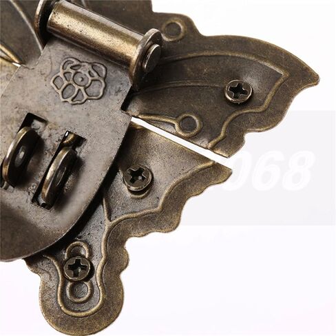 Latch Lock Small Box Hardware Latch Decorative Gift Wine Box Wood Suitcase Toggle Latch Drawers Buckle Wholesales in Saudi Arabia