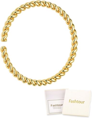 Copper Tensor Bracelet, 100% Pure Copper Twisted Handmade Bangle For Women Men, Adjustable Health Jewelry Gifts in Kuwait