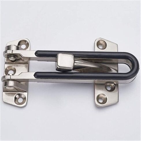 Door Chain Lock,Chain Safe Buckle,Latch Safety Limiter,Anti-Theft Buckle Door Buckle Buckle Anti-Theft Chain Door Chain Hotel Hotel Door Anti-Lock Buckle Concealed Safety Chain, 5PCS in Saudi Arabia