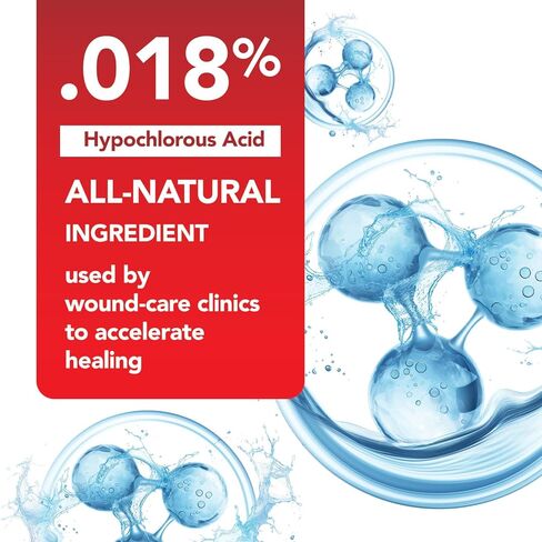 بخاخ شفاء البشرة للإسعافات الأولية من QUQU - طبيعي وغير سام مع درجة حموضة متوازنة، بدون لسعة، خالي من الكحول | للبشرة الحساسة أو المعرضة للاحمرار (3.8 أونصة سائلة) in Kuwait