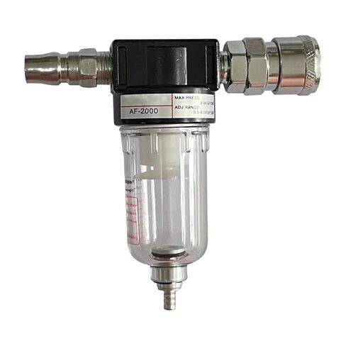 AF2000 Separator for Compressor Universal Air Water Oil Catch Auto 1/4 Inch Compressed Air Filter 1Pcs(with 10mm Fitting) in Kuwait