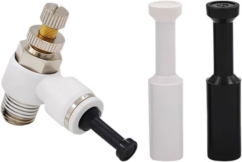 1/10/20 PCS PP Series Push-in Pipe Plug Pneumatic Blind End Stop Fitting for Air Hose Tube 4/6/8/10/12/14/16mm Connector(PP-12,20 PCS) in Saudi Arabia