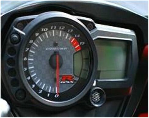 Motorcycle Odometer for GSXR600 GSXR750 GSXR GSX-R 750 600 K6 K7 K9 2006-2010 Tachometer Meter Guard Tachometer Instrument Cover in Saudi Arabia