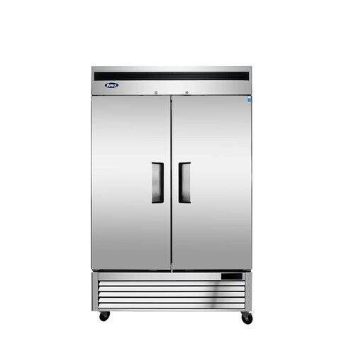 Atosa USA MBF8507GR Refrigerator, Reach-In, 54.4", Silver in Saudi Arabia